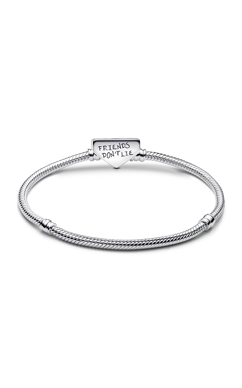 Stranger Things Clasp Charm Bracelet