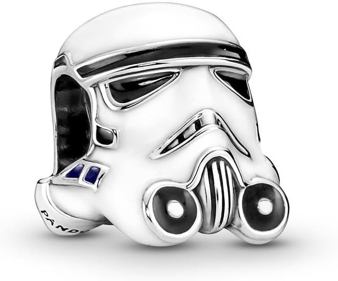 Disney Star War Stormtrooper Helmet Charm S925 Sterling Silver