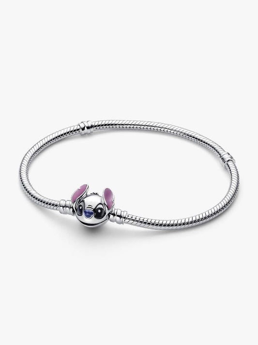 Disney Lilo Snake Chain Clasp Charm Bracelet