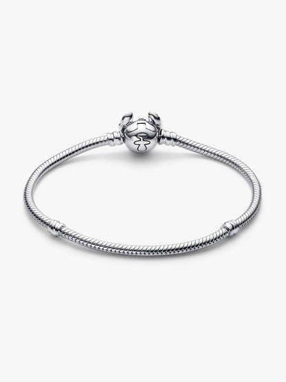 Disney Lilo Stitch Snake Chain Clasp Charm Bracelet