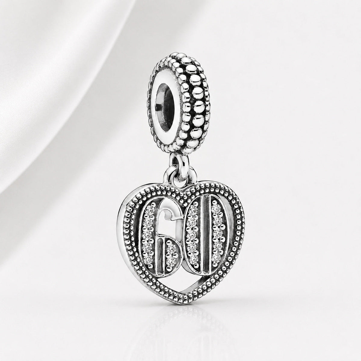 S925 Birthday Charms 15th,16th,18th,21st,30th,40th,50th,60th  Serling Dangle Silver Charms