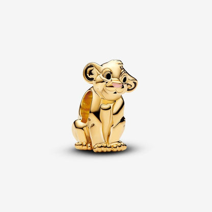 Disney The Lion King Simba Charm S925 Sterling Silver