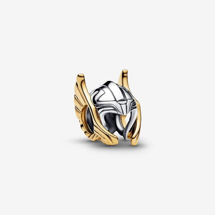 Marvel Thor Helmet Charm S925 Sterling Silver
