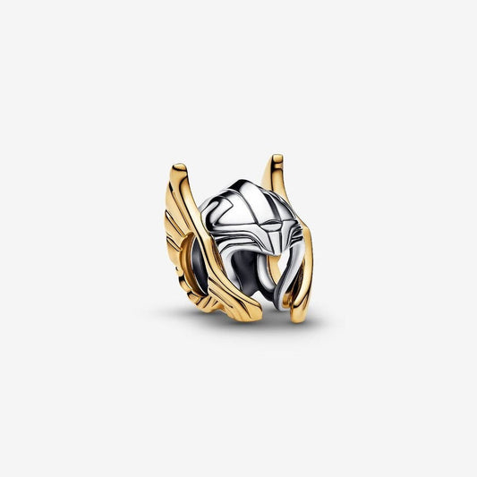 Marvel Thor Helmet Charm Hallmarked S925 Sterling Silver