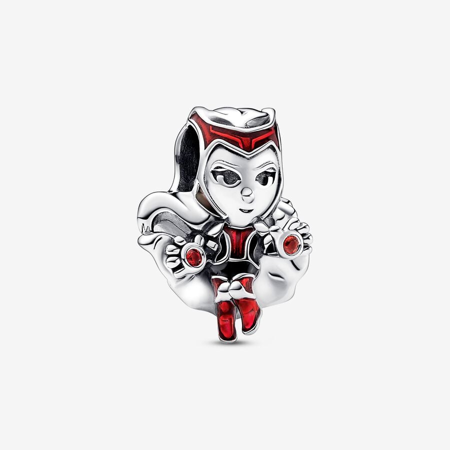 Marvel Scarlet Witch Charm S925 Sterling Silver