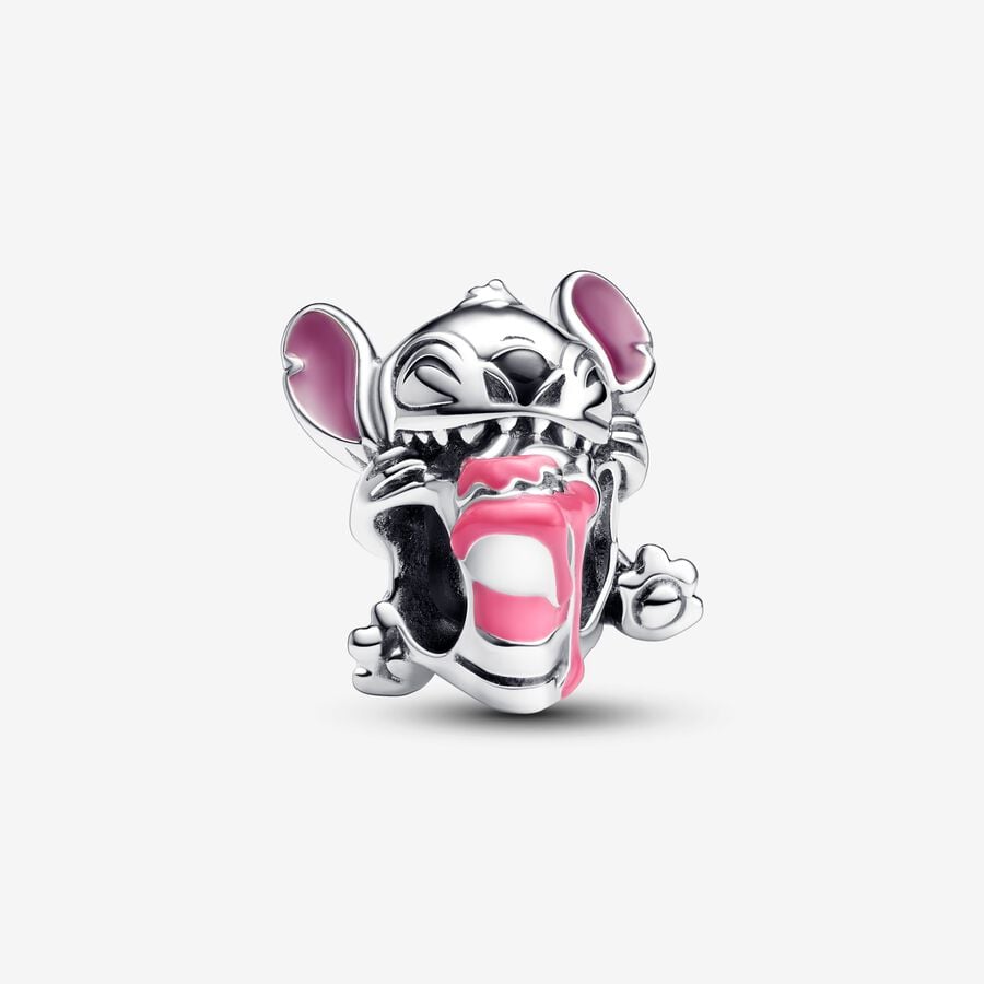 Disney Stitch Birthday Cake Charm S925 Sterling Silver