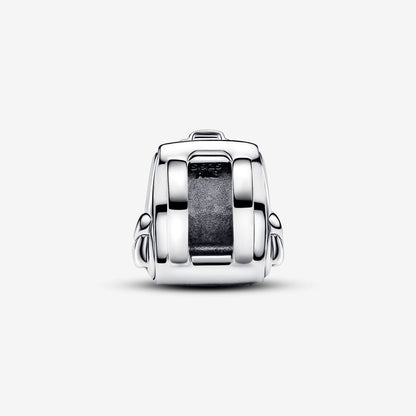 Adventure Backpack Charm  S925 Sterling Silver