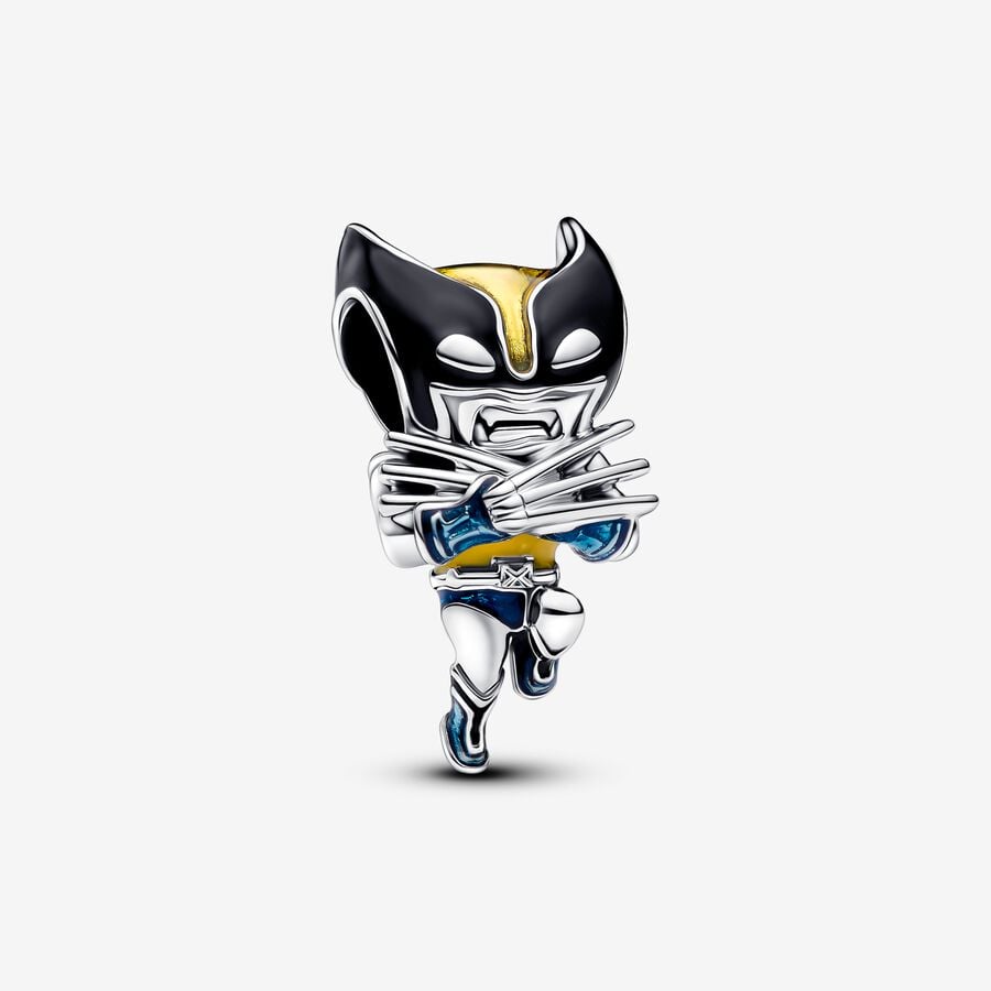 Marvel Wolverine Charm S925 Sterling Silver