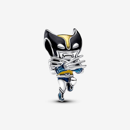 Marvel Wolverine Charm  S925 Sterling Silver