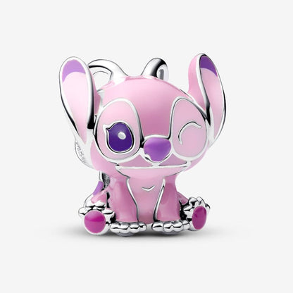Disney Lilo & Stitch Angel Charm S925 Sterling Silver