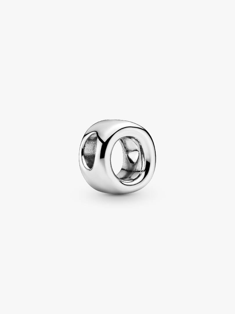 S925 Simple Alphabets A to Z Sterling Silver Charms Collection