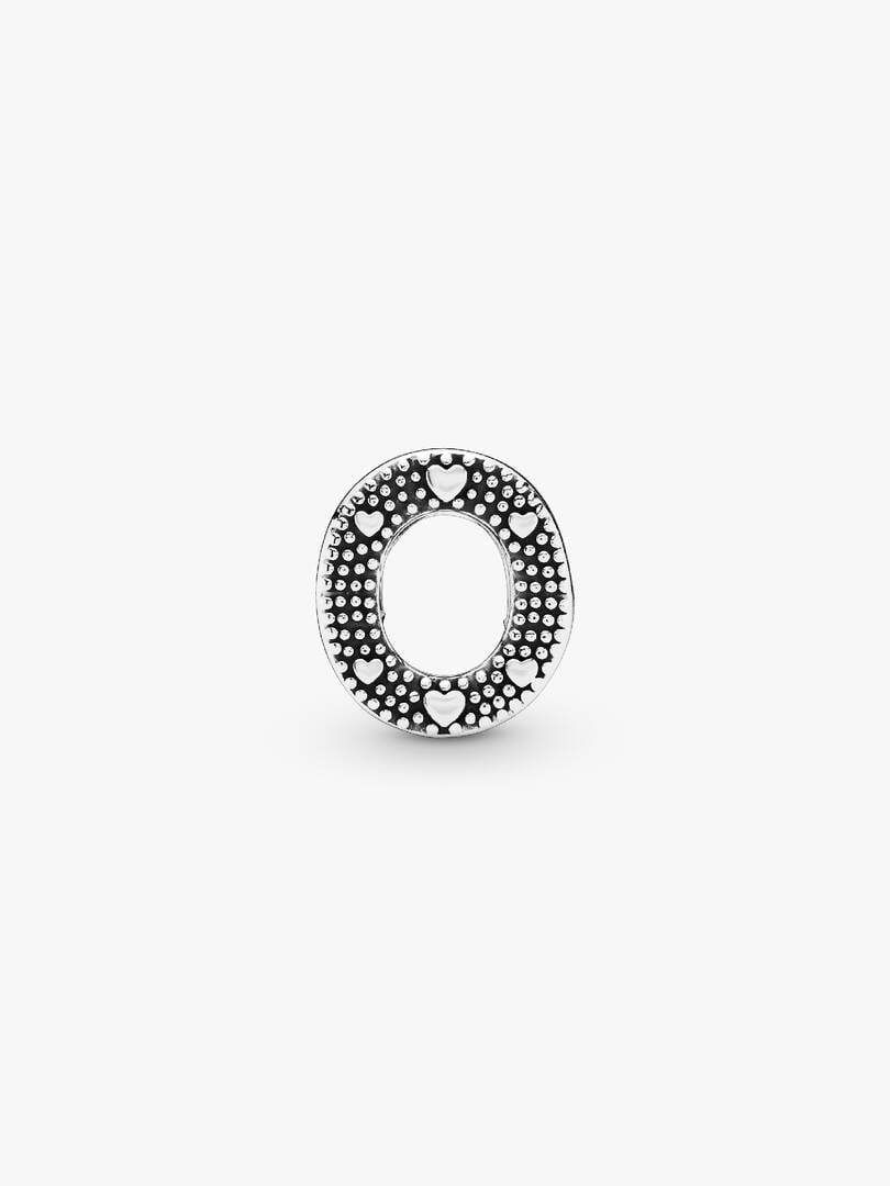 S925 Simple Alphabets A to Z Sterling Silver Charms Collection