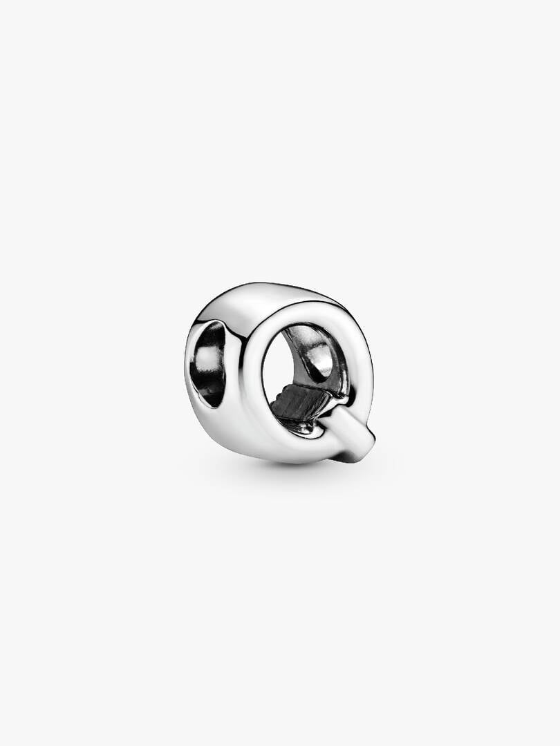 S925 Simple Alphabets A to Z Sterling Silver Charms Collection