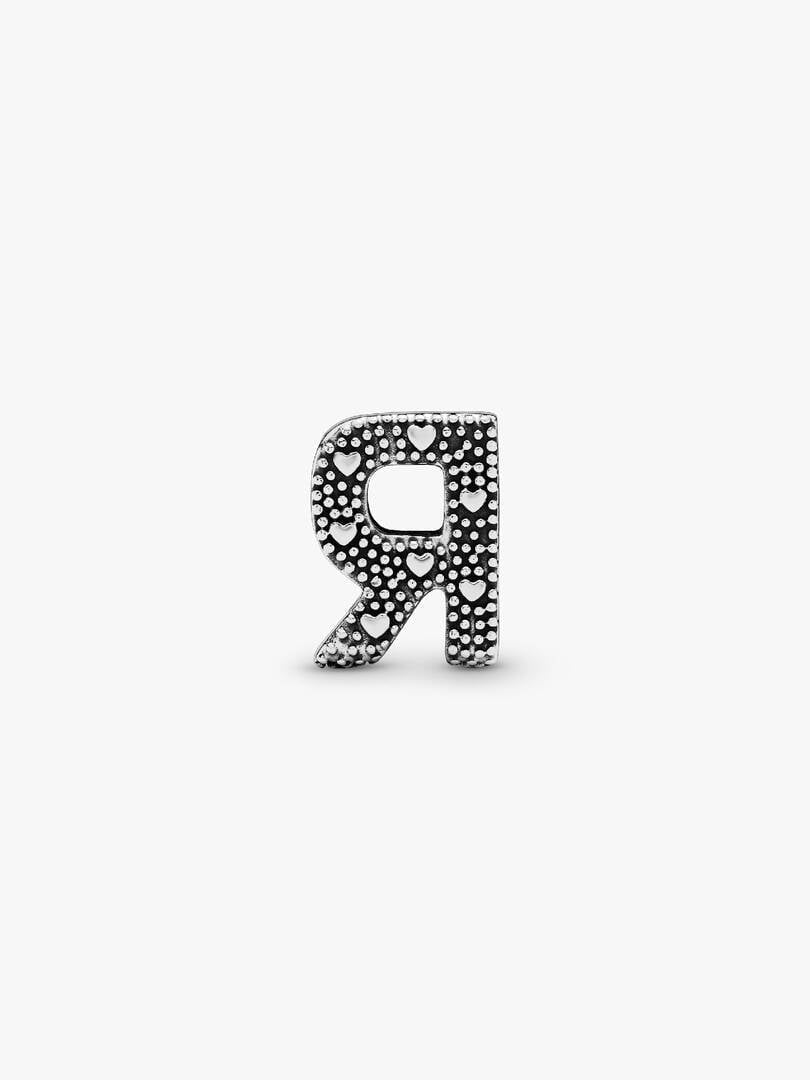 S925 Simple Alphabets A to Z Sterling Silver Charms Collection