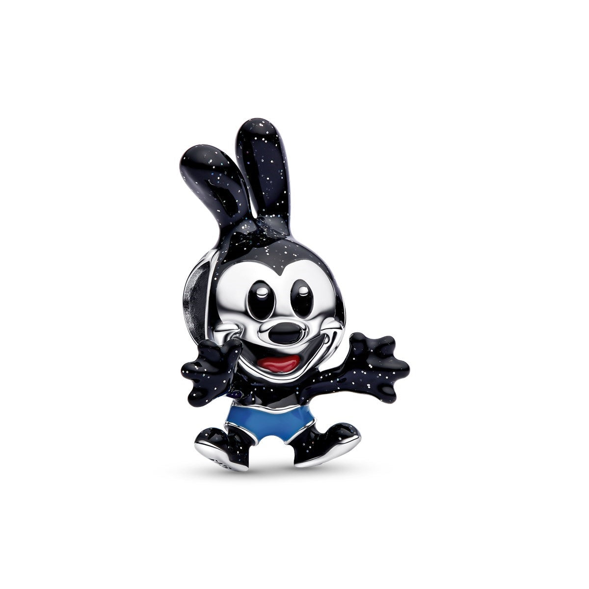 Disney Oswald The Lucky Rabbit Charm S925 Sterling Silver