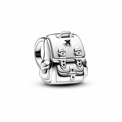 Adventure Backpack Charm  S925 Sterling Silver