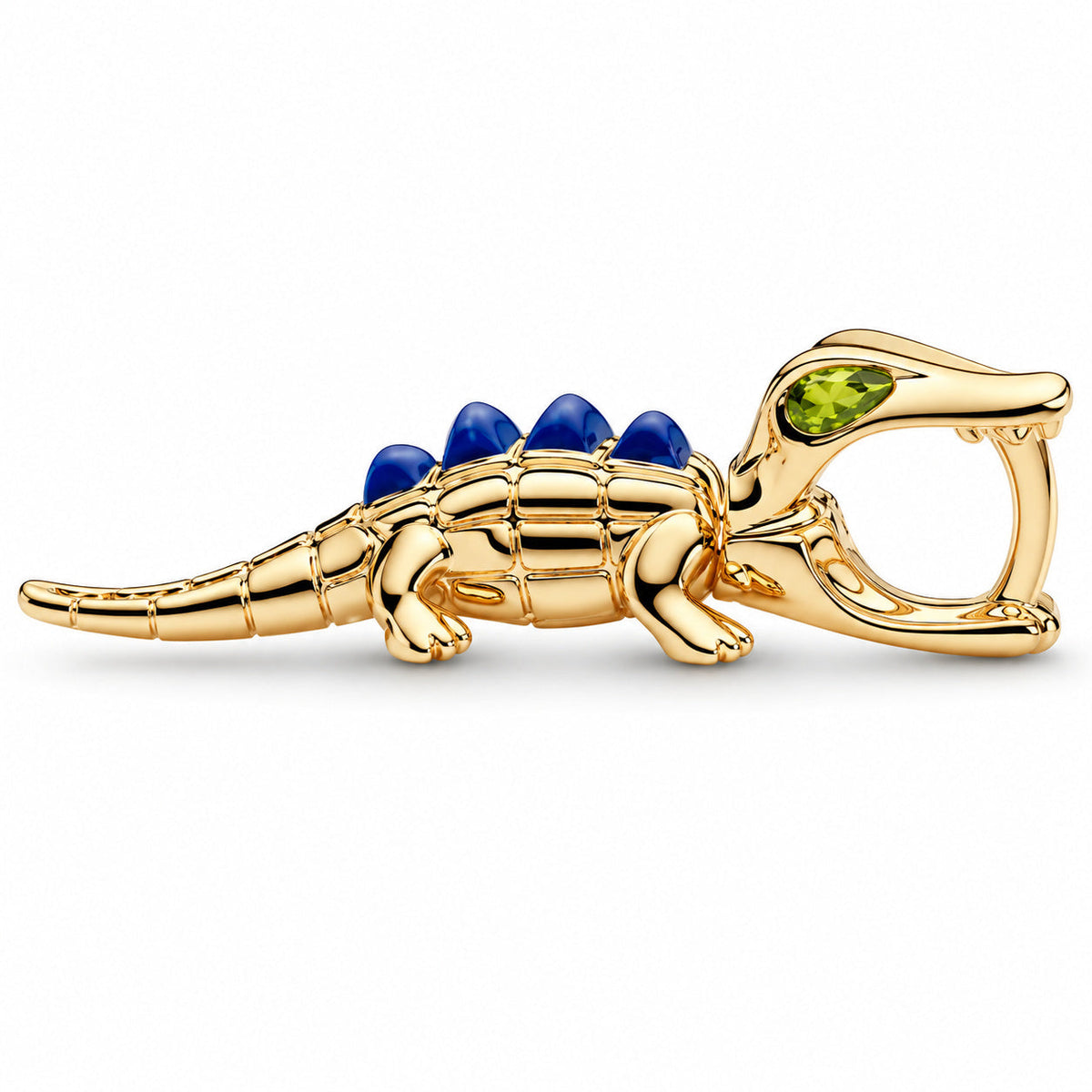 Alligator Charm  S925 Sterling Silver