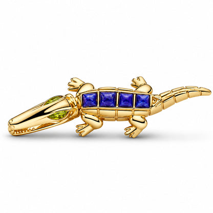 Alligator Charm  S925 Sterling Silver