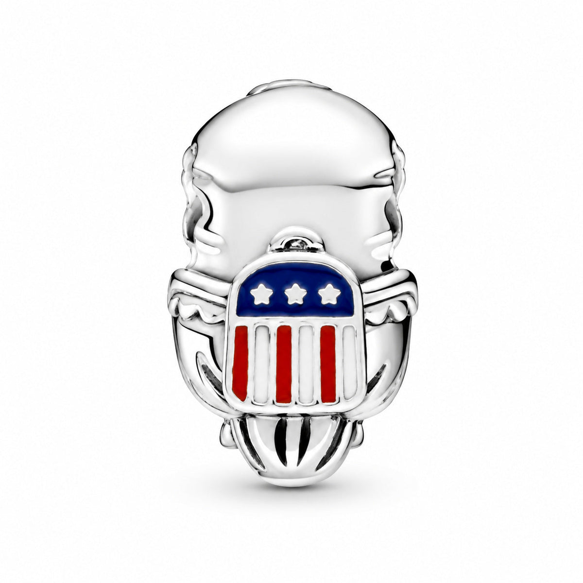 American Bald Eagle Charm  S925 Sterling Silver