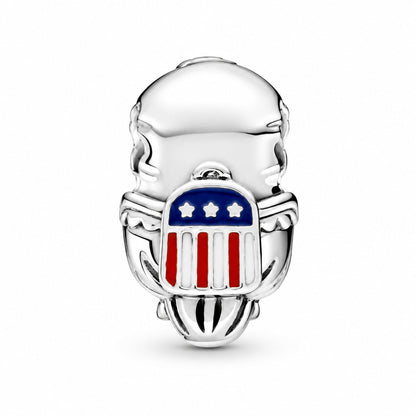 American Bald Eagle Charm  S925 Sterling Silver
