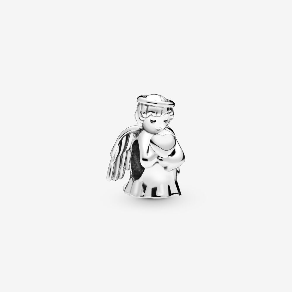 Angel of Love Charm S925 Sterling Silver