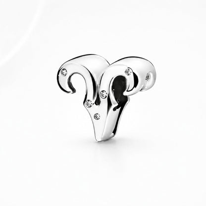 S925 Zodiac Sterling Silver Charm Collection