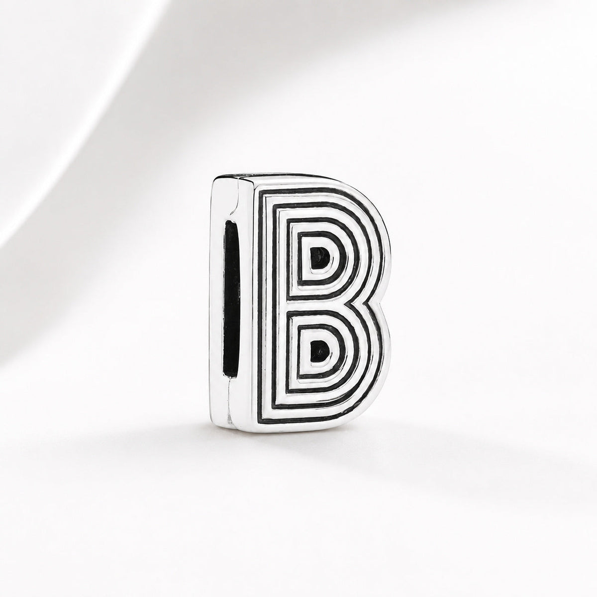 S925 Reflexion Alphabets A to Z Sterling Silver Charm Collection