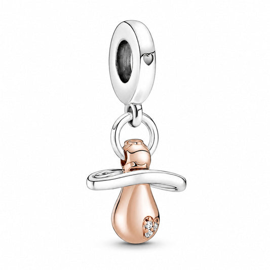 Baby Dummy Charm  S925 Sterling Silver