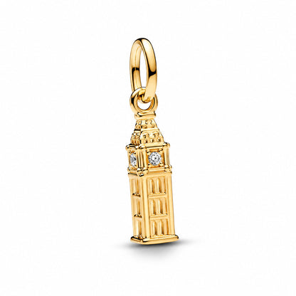 Big Ben Dangle Charm  S925 Sterling Silver