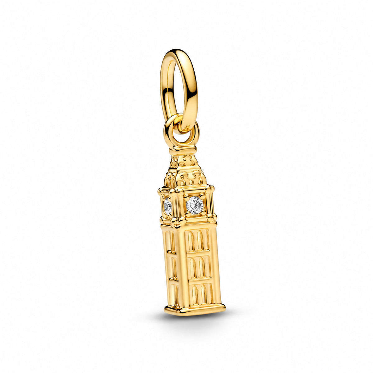 Big Ben Dangle Charm  S925 Sterling Silver