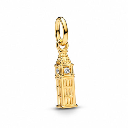 Big Ben Dangle Charm  S925 Sterling Silver