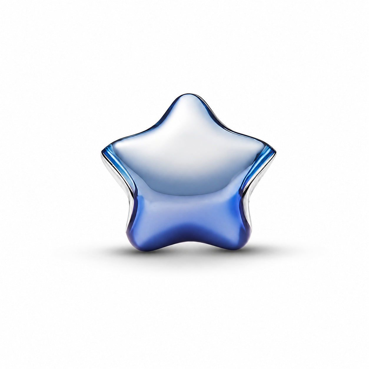 Blue Star Charm S925 Sterling Silver