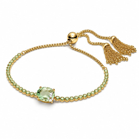 Bridgerton Butterfly Slider Tennis Bracelet S925 Sterling Silver