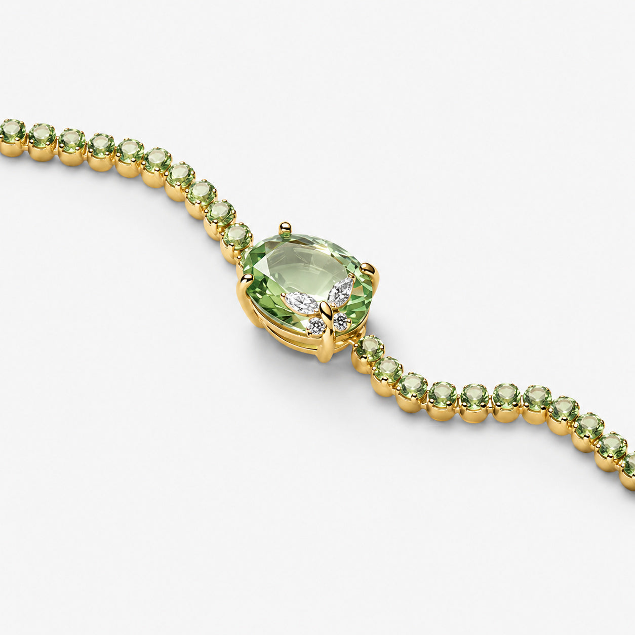 Bridgerton Butterfly Slider Tennis Bracelet S925 Sterling Silver