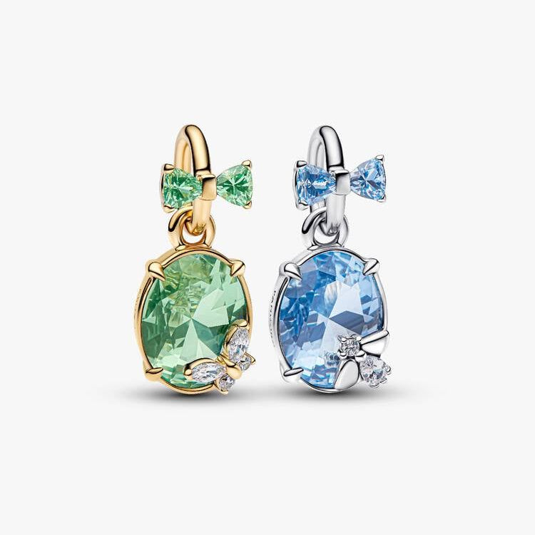 Bridgerton Butterfly & Bee Splittable Dangle Charm S925 Sterling Silver