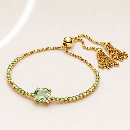 Bridgerton Butterfly Slider Tennis Bracelet  S925 Sterling Silver