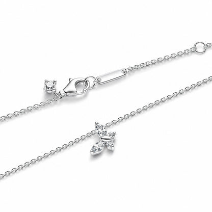 Butterfly Pendant Necklace Pendant  S925 Sterling Silver