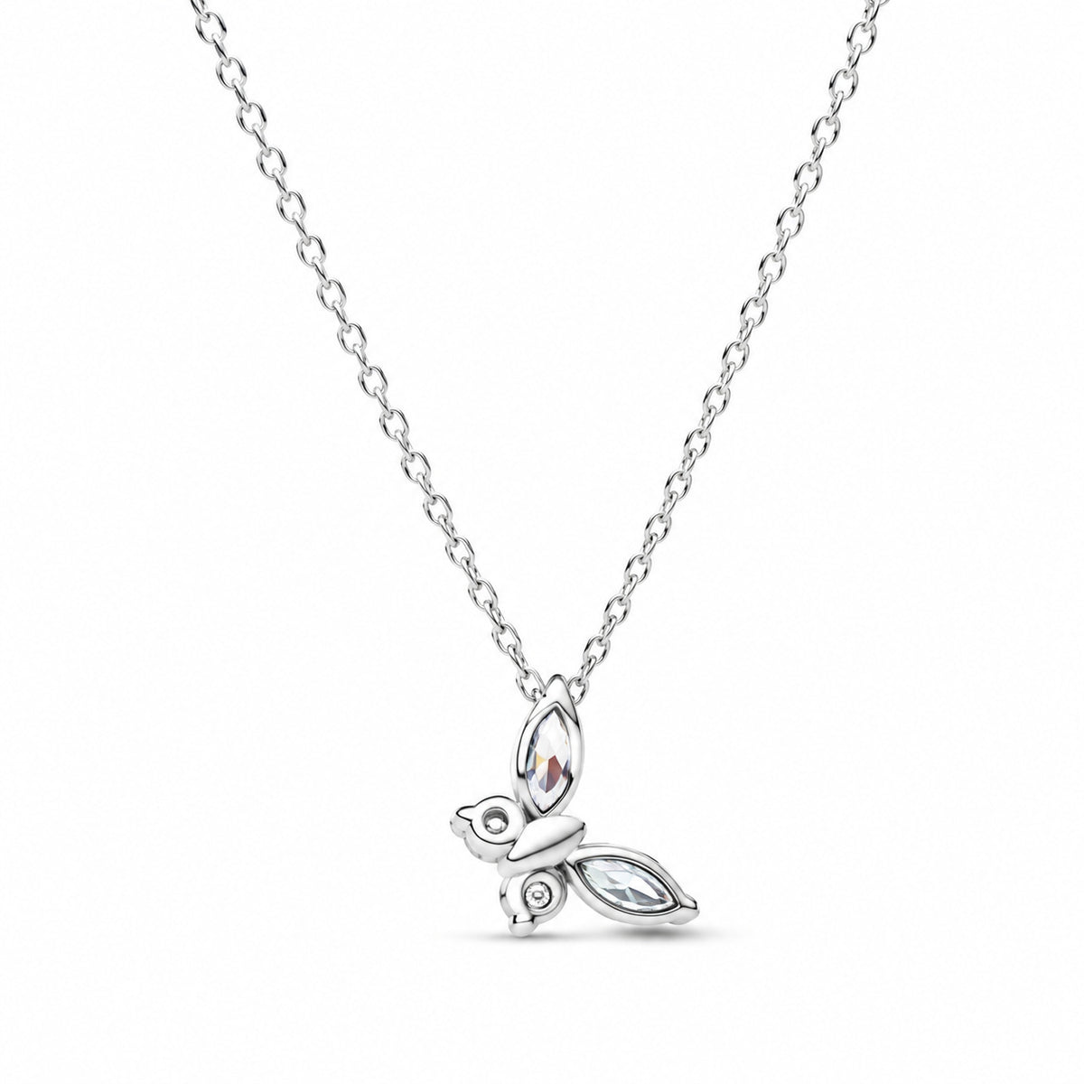 Butterfly Pendant Necklace Pendant  S925 Sterling Silver