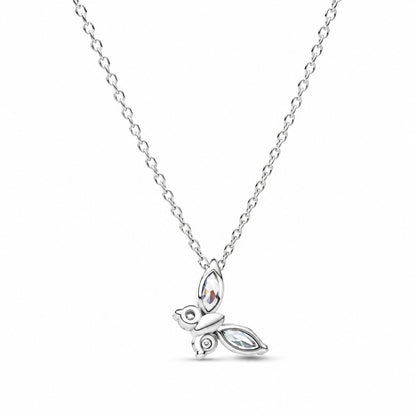 Butterfly Pendant Necklace Pendant  S925 Sterling Silver