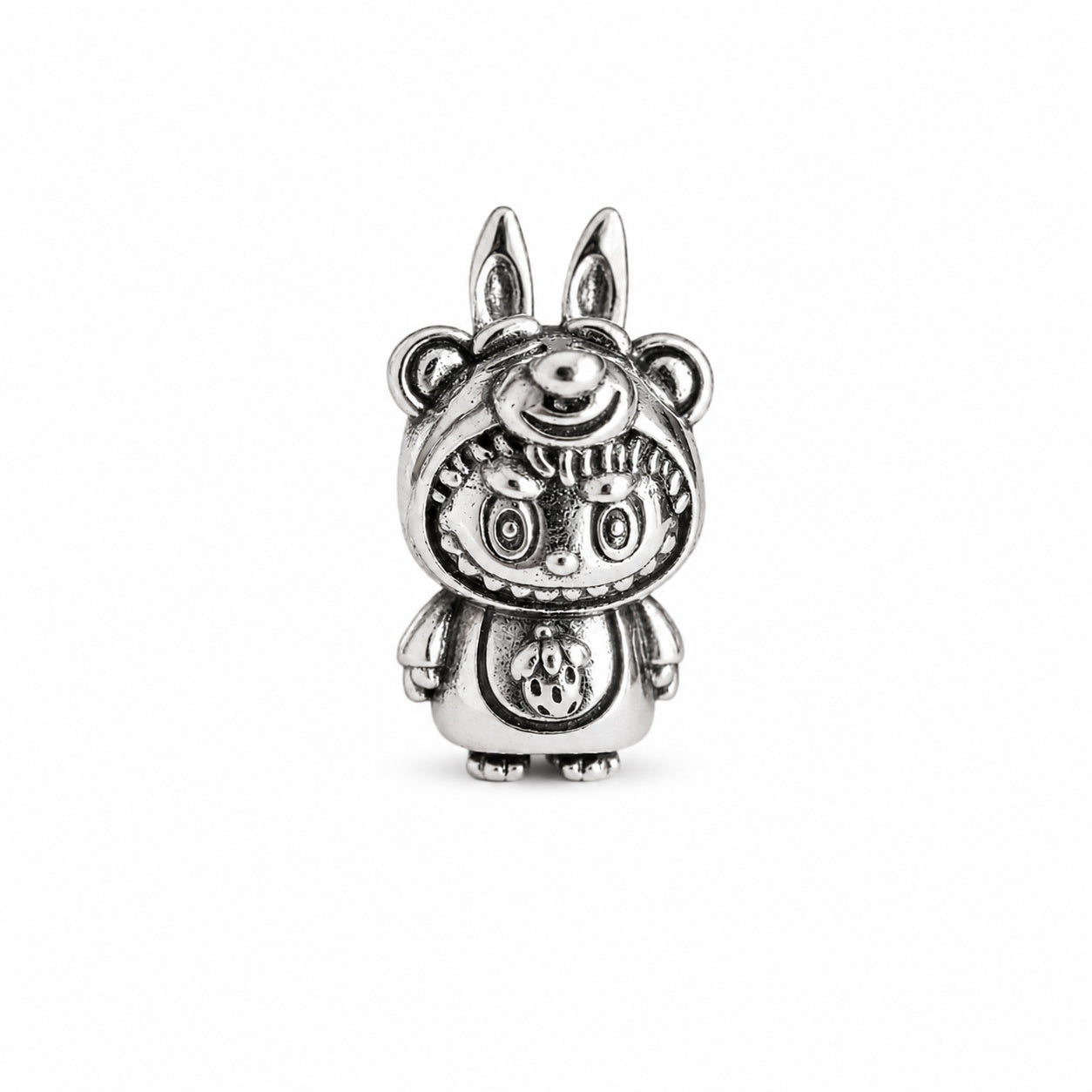 LABUB DE PLATA Charm S925 Sterling Silver