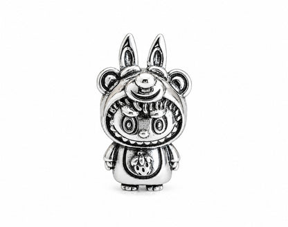 LABUB DE PLATA Charm S925 Sterling Silver