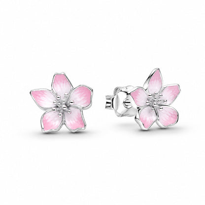 Cherry Blossom Stud Earrings