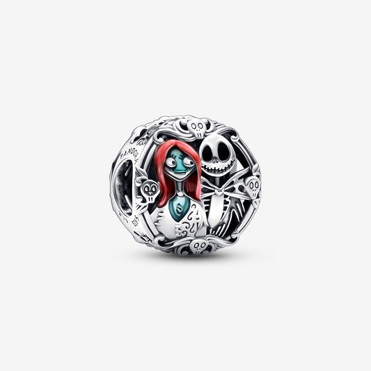 Nightmare Before Christmas Charm S925 Sterling Silver