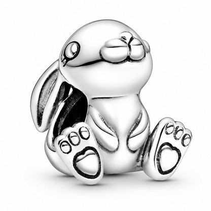 Daisy the Rabbit Charm  S925 Sterling Silver