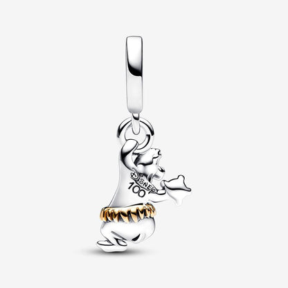 Disney 100th Anniversary Baloo Dangle Charm  S925 Sterling Silver