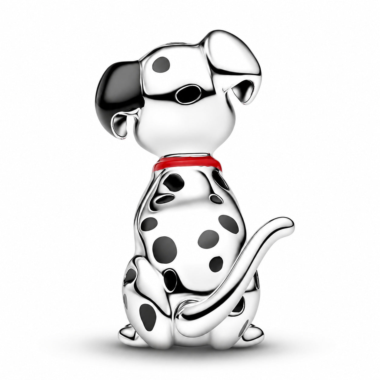 Disney 101 Dalmatians Patch Charm S925 Sterling Silver