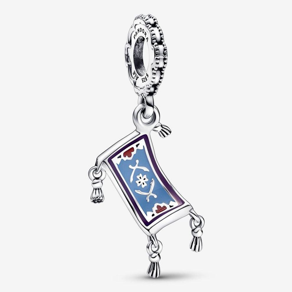 S925 Disney Aladdin Jasmine Sterling Silver Charm Collection