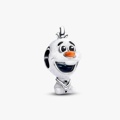Disney Frozen Olaf Charm S925 Sterling Silver