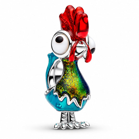 Disney Heihei Charm  S925 Sterling Silver