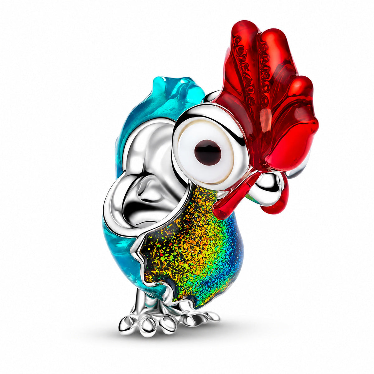 Disney Heihei Charm  S925 Sterling Silver